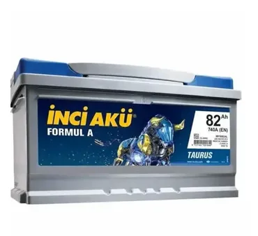 İnci Akü Formul A Asia Ters Kutup 12V 90Ah 750CCA Akü