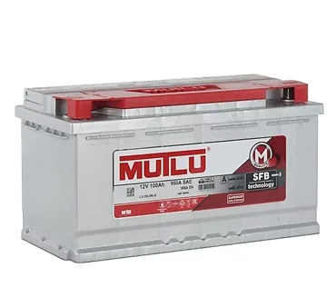 Mutlu Sfb 12 V 100 Ah 950 A Akü