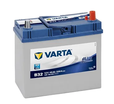 Varta Blue Dynamic B32 12 V 45 Ah 330 CCA Akü
